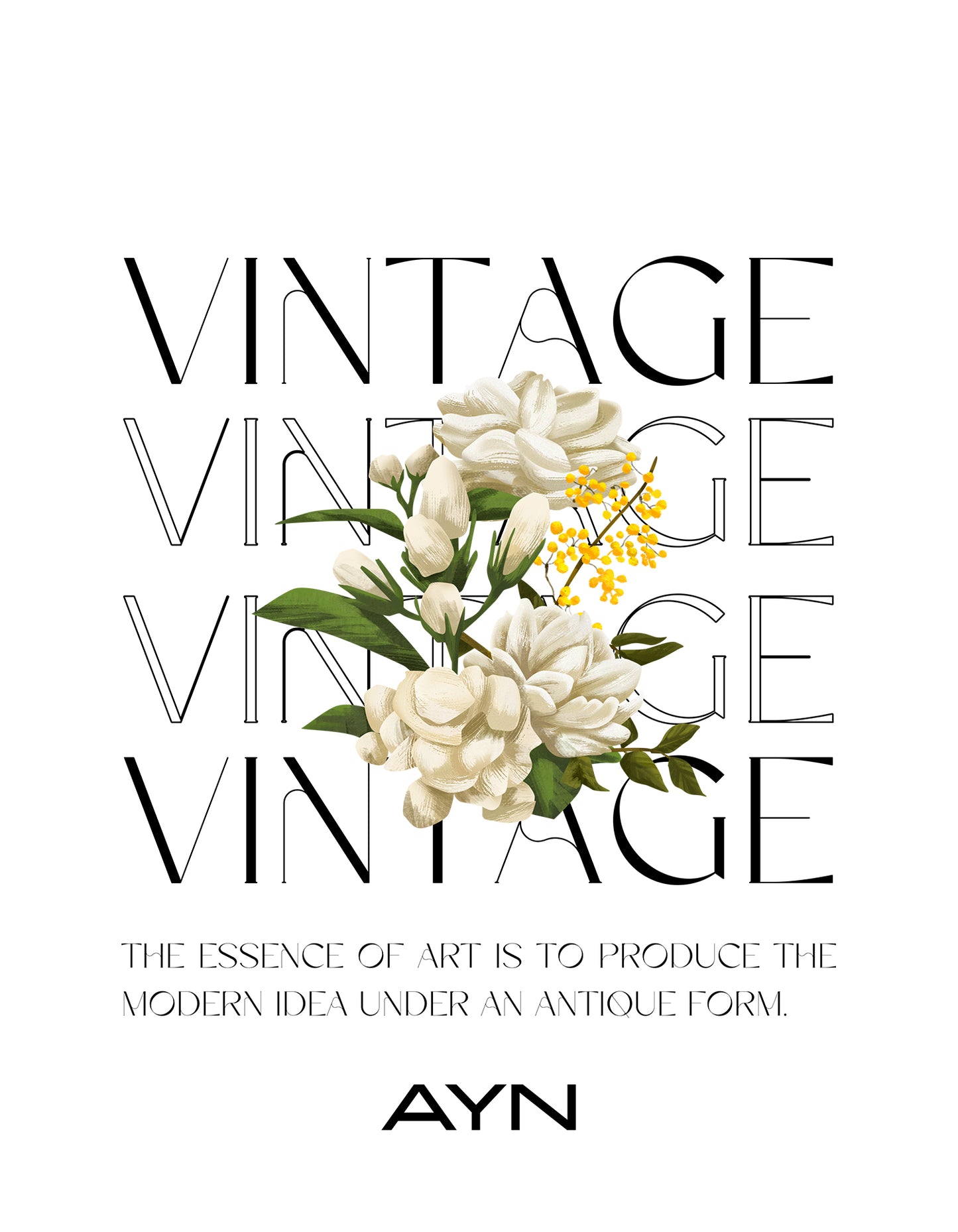 Floral Vintage